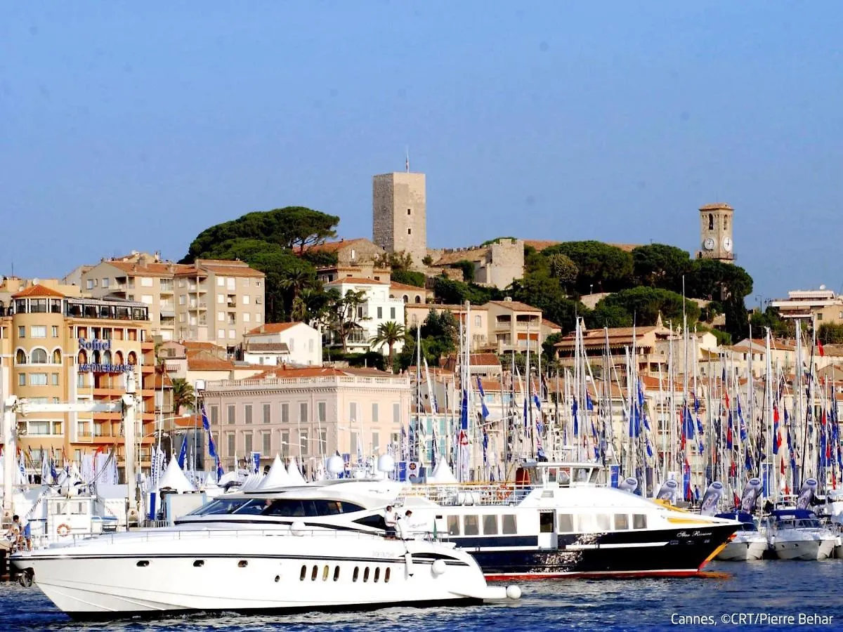 Apartment Cristal Croisette-1 By Interhome Cannes France